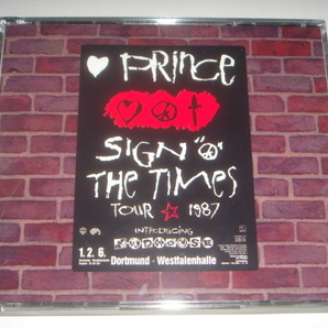 PRINCE ★ SIGN IN DORTMUND ★ 1987 Sign 'O' The Times Tour ドルトムント公演 ★【4CD】の画像1