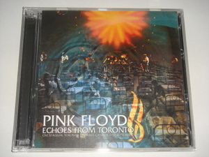 PINK FLOYD ★ ECHOES FROM TORONTO ★ 1987年 鬱ツアー初期 Echoes演奏 ★【2CD】