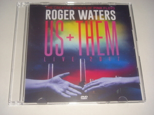 ROGER WATERS ★ US+THEM Live 2017 ★【DVD】