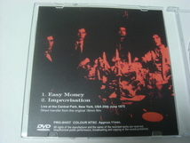 KING CRIMSON ★ CENTRAL PARK 1973 ★ 1973 Live ★【CD+Bonus DVD】_画像5