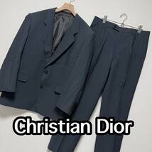 Christian Dior クリスチャンディオール　セットアップ　スーツ　AB5 L メンズ　セットアップスーツ　ジャケット　テーラードジャケット_画像1