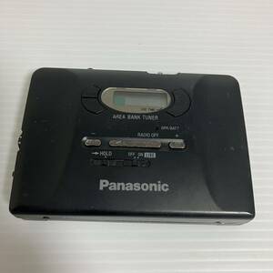 Panasonic パナソニック ステレオ カセットプレーヤー RQ-S40V 