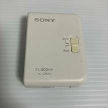 SONY SONY USB充電AC電源アダプター AC-U50AD ソニー ウォークマン_画像1