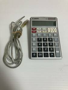 CANON цифровая клавиатура калькулятор 12 колонка HS-120TKH