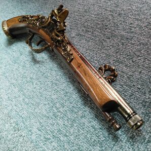 古式銃/金属&木製/壁掛け飾り銃/古美術 /西洋銃/モデルガン 