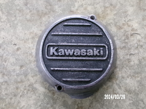 カワサキ　Z400FX　純正　ポイントカバー