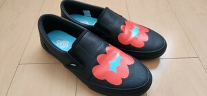 ■●▲ALL GOOD FLOWERS × VANS Slip-On Black オールグッドフラワーズ × バンズ スリッポン ブラック 28cm V98CF AGF BLACK▲●■