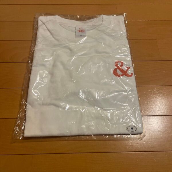 【新品 未開封】&TWICE ロンT グッズ Mサイズ 白