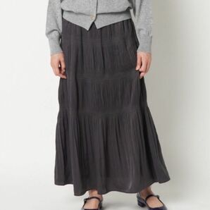 エリオポールMAJOLICA PLEATED SKIRT