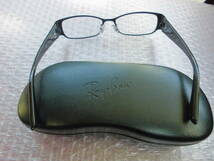 88 Ray-Ban レイバン チタンメガネフレーム RB(RX)8691-1012 ブラック 廃盤商品 坂口憲二 新品_画像6