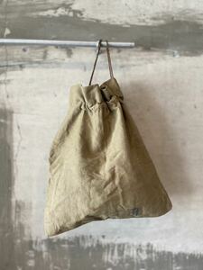 [ the vintage ] 40's US military field bag