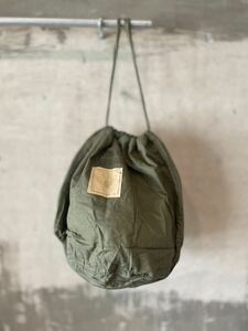 [ the vintage ] 40's US military hbt patients effect bag
