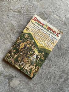 [ the vintage catalog ] BANANA REPUBRIC holiday 1985