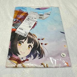 アイドルマスター 鷹富士茄子 フルグラフィックTシャツ 