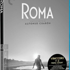 『Roma』アルフォンソ・キュアロン監督（Blu-ray）クライテリオン版（未開封新品）