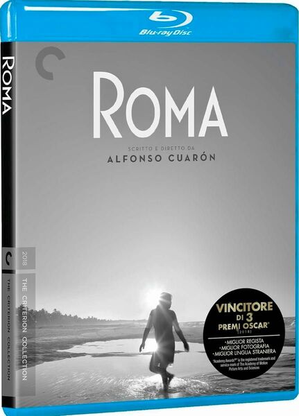 『Roma』アルフォンソ・キュアロン監督（Blu-ray）クライテリオン版（未開封新品）