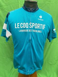 どや！売切り！！ル・コック【le coq sportifジャージ】Lサイズ/ブルー（ALB）