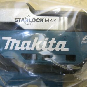 未使用品 makita マキタ 充電式 マルチツール TM52DZ バッテリ・充電器別売 18V マルチツール 切断 研削 剥離 高速切断 低振動 TM52D 園芸の画像2