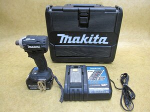 マキタ makita 充電式 インパクトドライバ TD171D 18v バッテリーｘ1 BL1860B 充電器ｘ1 DC-18RC インパクトドライバー 電動ドライバー