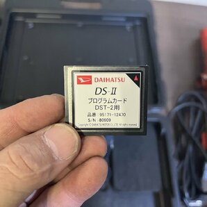 動作品 DENSO 自動車用故障診断機 故障診断機 DST-2 ダイアグテスター OBD-II カード付 ダイハツの画像8