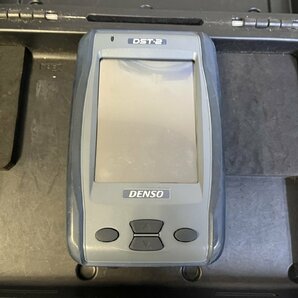 動作品 DENSO 自動車用故障診断機 故障診断機 DST-2 ダイアグテスター OBD-II カード付 ダイハツの画像2