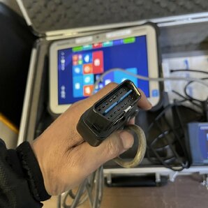 DENSO デンソー DST-i スキャンツール 診断機 故障診断機 OBD PANASONIC タブレット FZ-G1FABZZBJ セット アタッシュケース付きの画像8