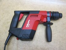 【中古品】HILTI ヒルティ ロータリー ハンマードリル TE5 TE5-DRS 100V SDS 集塵システム ハンマドリル ドリル 鉄工 コンクリート 穴あけ_画像3