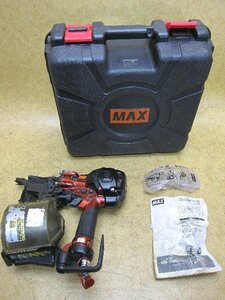 MAX マックス 75mm 高圧 釘打ち機 たぶん HN-75N2 スーパーネイラ 釘打機 ネイラ エアー釘打機 コイルネイラ 高圧釘打ち機 訳アリ