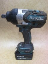 makita マキタ 充電式インパクトレンチ TW1001D TW1001DRGX 18V ＋バッテリ BL1860B 1個＋充電器 DC18RF＋取扱説明書 ケース付 A2_画像2