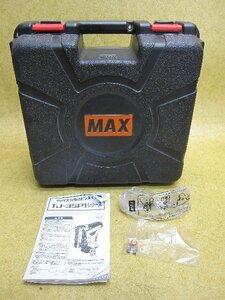 マックス MAX 充電式ピンネイラ TJ-35P1-BC 専用ケース 本体なし ケース 保管ケース 工具ケース 収納 箱 メガネ取説おまけ付