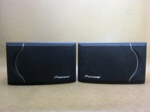 PIONEER Pioneer speaker CS-V31-LR business use karaoke speaker set made in Japan .. design karaoke equipment audio equipment sound equipment 