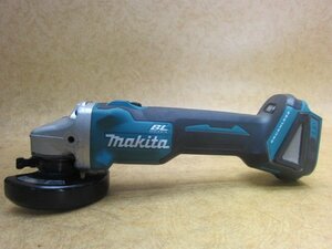 makita マキタ 100mm充電式ディスクグラインダ GA404DN 18V コードレス 砥石寸法 100×6×15mm 本体のみ グラインダー 電動工具 研削 2