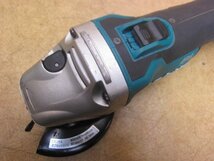 makita マキタ 100mm充電式ディスクグラインダ GA404DN 18V コードレス 砥石寸法 100×6×15mm 本体のみ グラインダー 電動工具 研削 2_画像7