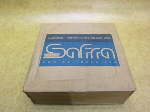 未使用品 SAFRA サフラ 溶接ワイヤ SF-CuSi3 φ1.6mm 12.50kg 23年製 アルミニウム銅合金溶接ワイヤ 溶接用品 溶接材料