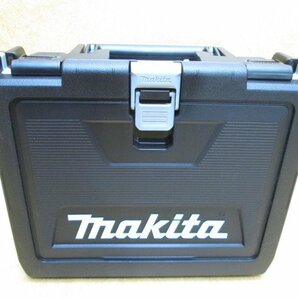 最新機種 新品 makita マキタ 充電式インパクトドライバ TD173DRGXB 黒 ブラック 18V 6.0Ah バッテリ(BL1860B)2本・充電器・ケース付き B47の画像4