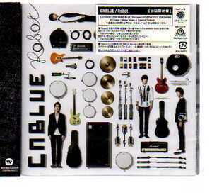 C3449・CNBLUE／Robot (初回限定盤 CD+DVD)