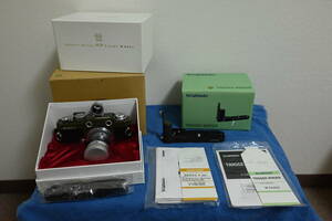 Voigtlander BESSA-T 101th OLIVE Heliar 50mm f3.5 +TRIGGER WINDER 101周年記念モデル 露出計作動　送料無料