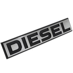 新品 未使用 トヨタ 純正 ランドクルーザー ラジエターグリルオーナメント DIESEL エンブレム ランクル 25ｍｍX138mm