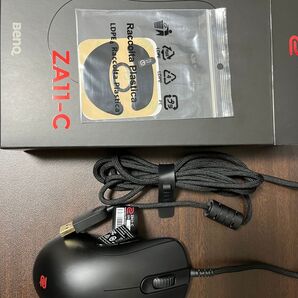 ZOWIE e-Sports向け 右利き用 左右対称型ゲーミングマウス Lサイズ ZA11-C(ブラック)