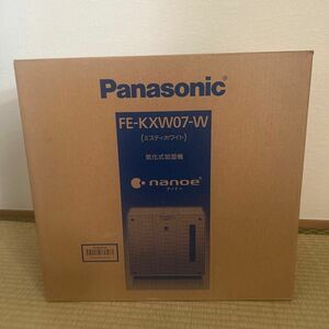 Panasonic ミスティホワイト 気化式加湿器 FE-KXW07-W 新品