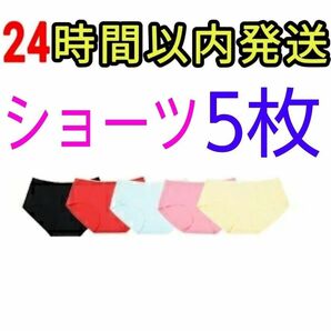 女性用 ショーツ パンツ パンティー 5枚セット 新品未使用 