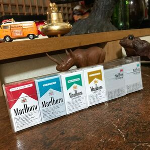 【アンティーク雑貨】Marlboroマッチ6個セット(コレクション用)