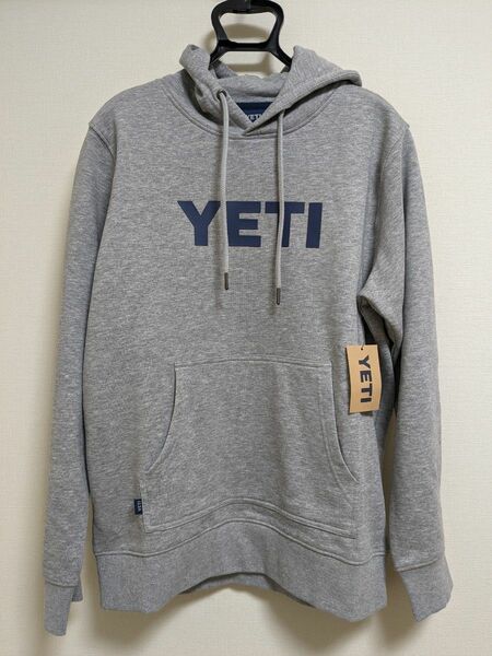 (新品)YETI イエティBRUSHED FLEECE HOODIE PULLOVERパーカー・スウェット /Ｍサイズ