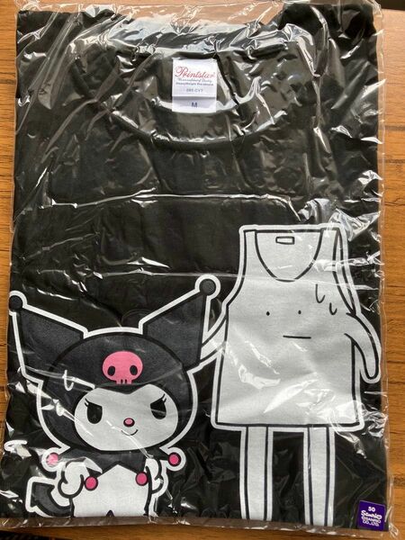 【Mサイズ】ヤバTサンリオコラボTシャツ＆タオル クロミ こやま