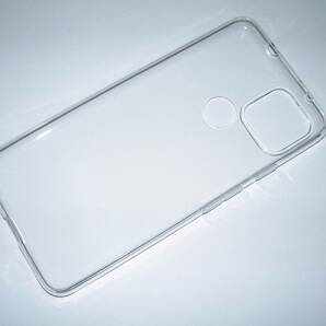 Google Pixel4a 5G 6.2インチ 透明 ソフト TPU ケースの画像2