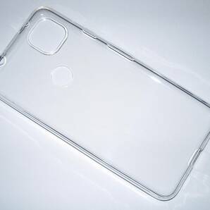 Google Pixel4a 5.81インチ 透明 ソフト TPU ケースの画像3