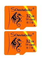 ２個 microSD カード 32GB SomnAmbulist_画像1