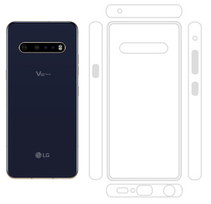 LG V60 ThinQ 5G 透明 ソフト TPU ケース