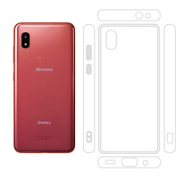 Galaxy A21 SC-42A SCV49 ｜ A20 SC-02M SCV46 透明 ソフト TPU ケース_画像1