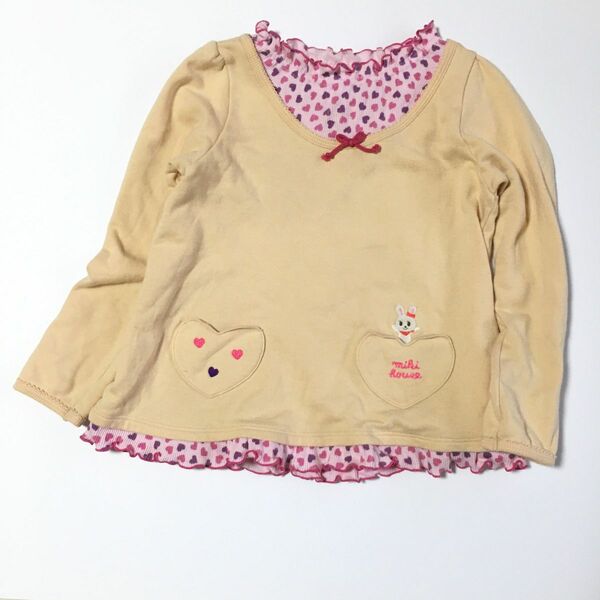 ミキハウス カットソー キッズ 子供服